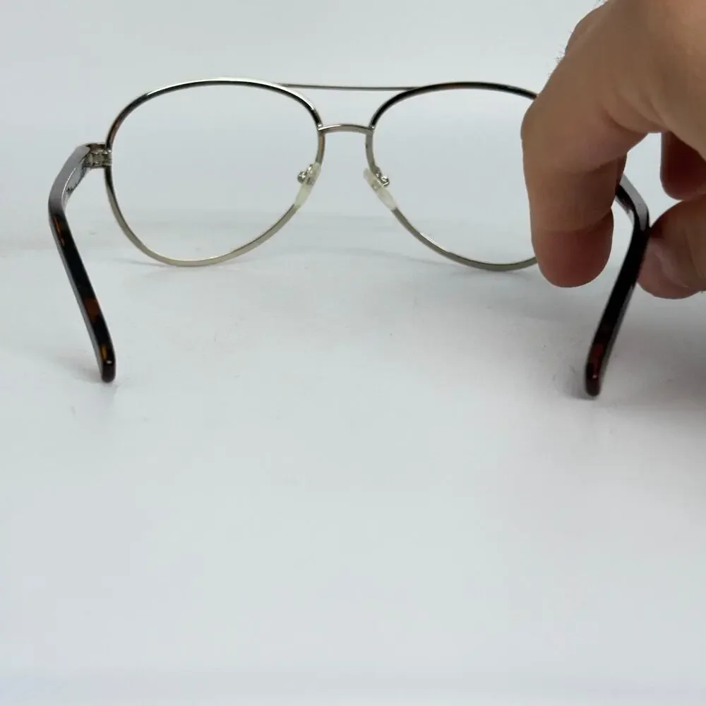 Flower Casey Sunglasses Frame 3000-770 Men's Silver Aviator 60-15-130‎ 19747